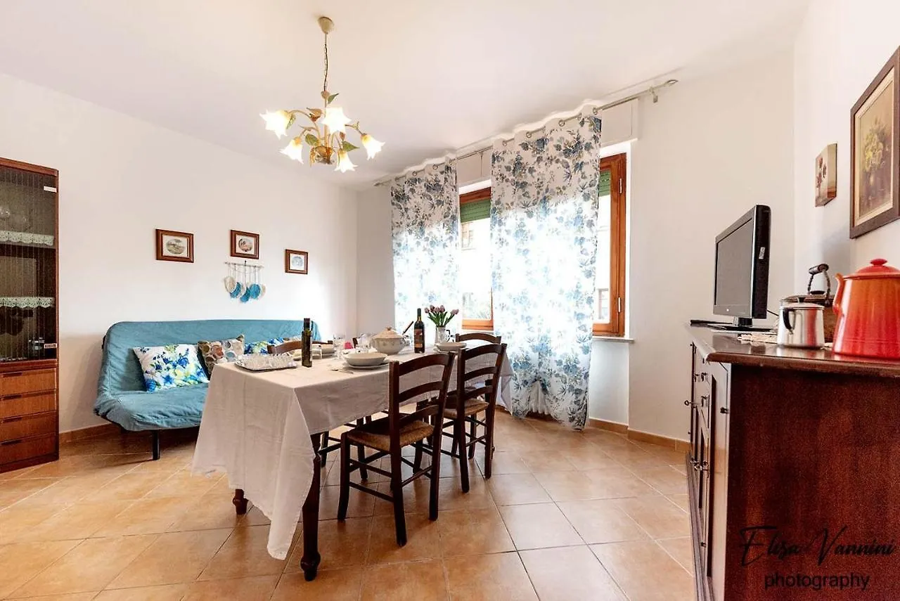 Casa Baldi Apartment Lajatico