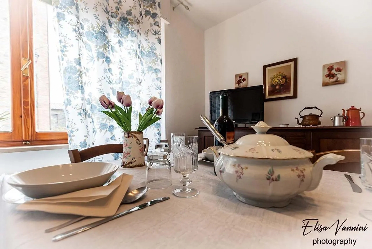 Casa Baldi Apartment Lajatico